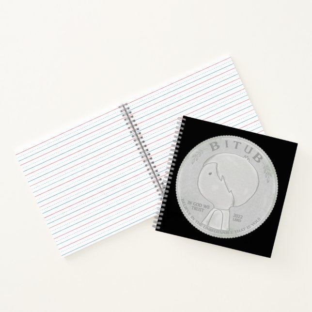 Carnet En Dieu, nous faisons confiance (Intérieur)