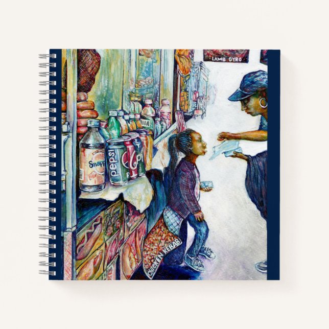 Carnet En fin de compte produit de l'espoir (Devant)