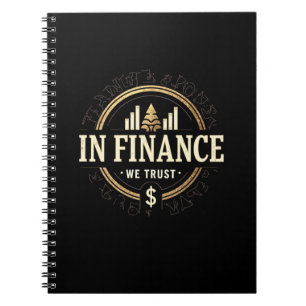 Carnet En finance, nous faisons confiance - finance class