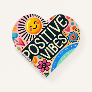 Carnet en forme de coeur