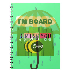 Carnet En gros, tu me manques