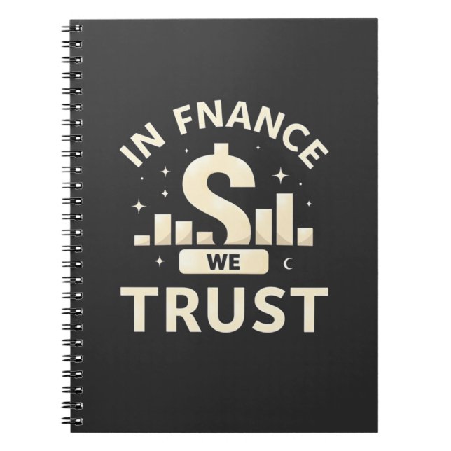 Carnet En la finance nous croyons (Devant)