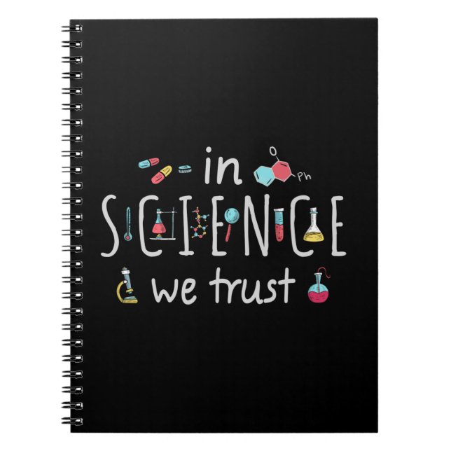 Carnet En la Science nous croyons (Devant)