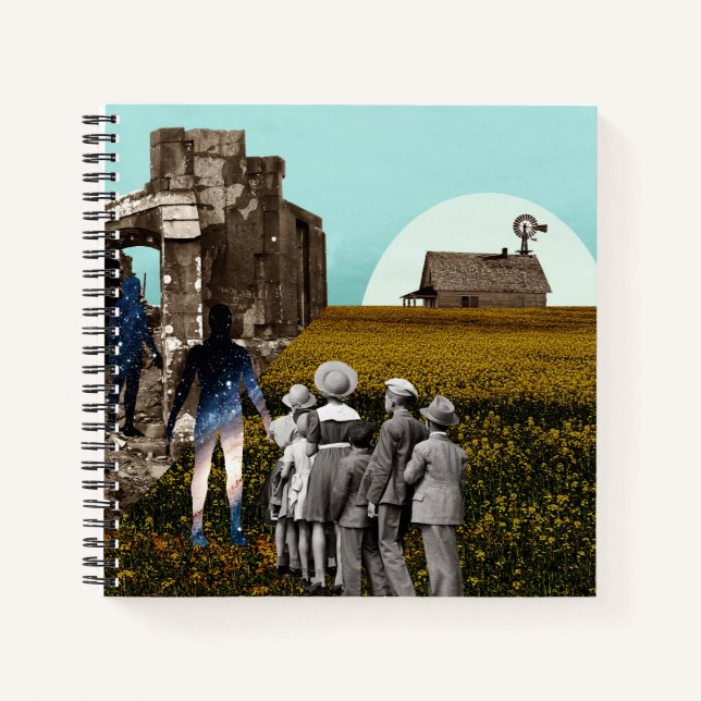 Carnet En ligne pour une connaissance étroite (Devant)