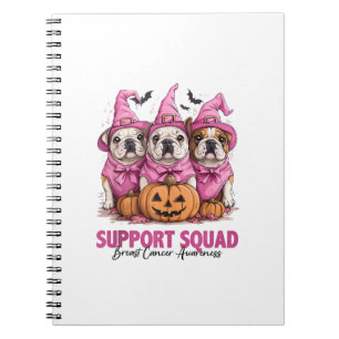 Carnet En Octobre Nous Portons Pink Bulldog Halloween Bre
