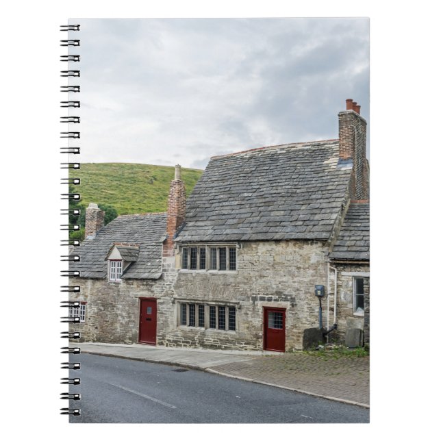 Carnet en pierre de cottages (Devant)