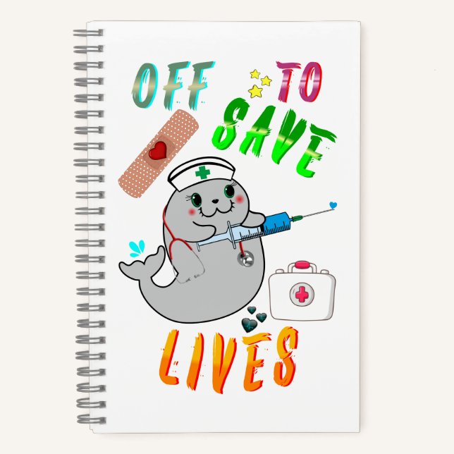 Carnet En route pour sauver des vies (Recto)
