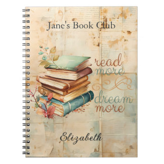 Carnet En savoir plus Dream Plus Réserver Lover Book Club