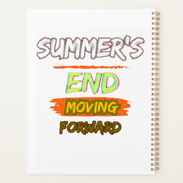 carnet en spirale (Dos)