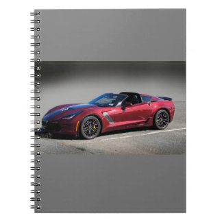carnet en spirale corvette