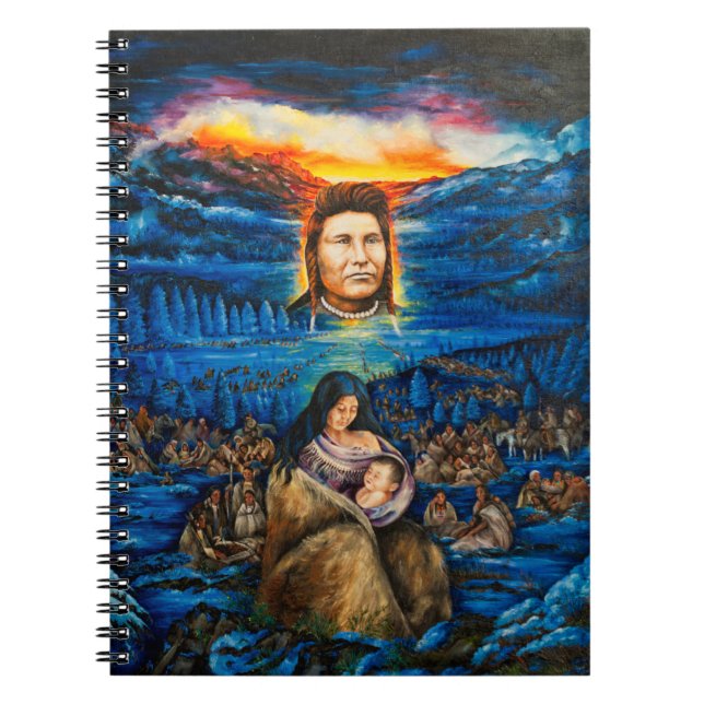 Carnet en spirale de photo (Devant)