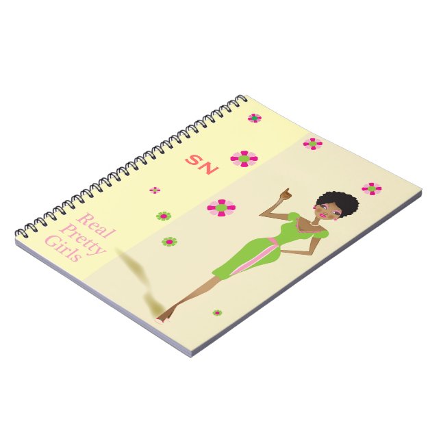 Carnet en spirale de sororité (Côté gauche)