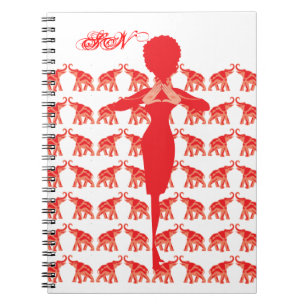 Carnet en spirale de sororité
