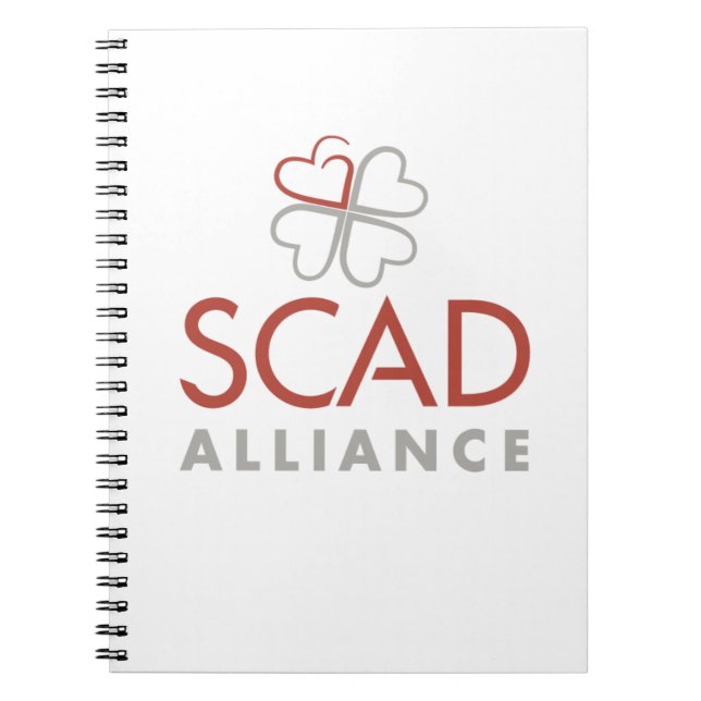 Carnet en spirale SCAD Alliance (Devant)