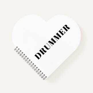 Carnet en spirale tambour