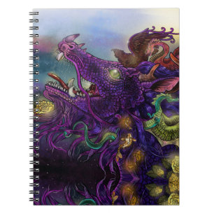 Carnet Enchantage de dragon 