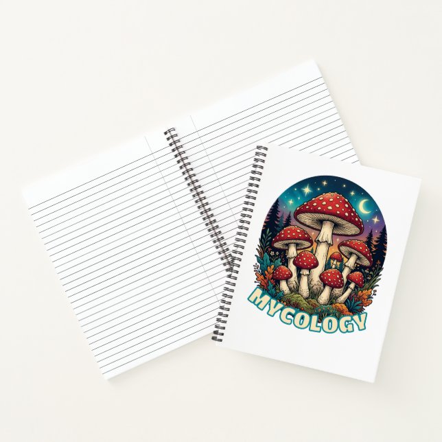 Carnet Enchanted Forest Mushroom Art (Intérieur)