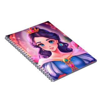 Carnet Enchanted Notebook - Princesses and Dreams