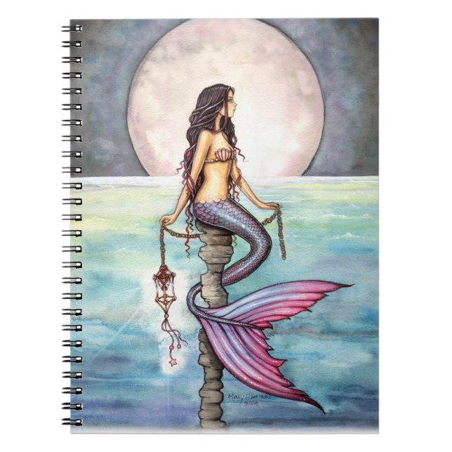 Carnet Enchanted Sea Meramid (Devant)