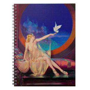 Carnet Enchantement Arabian Haseki Sultans Princesse 1925