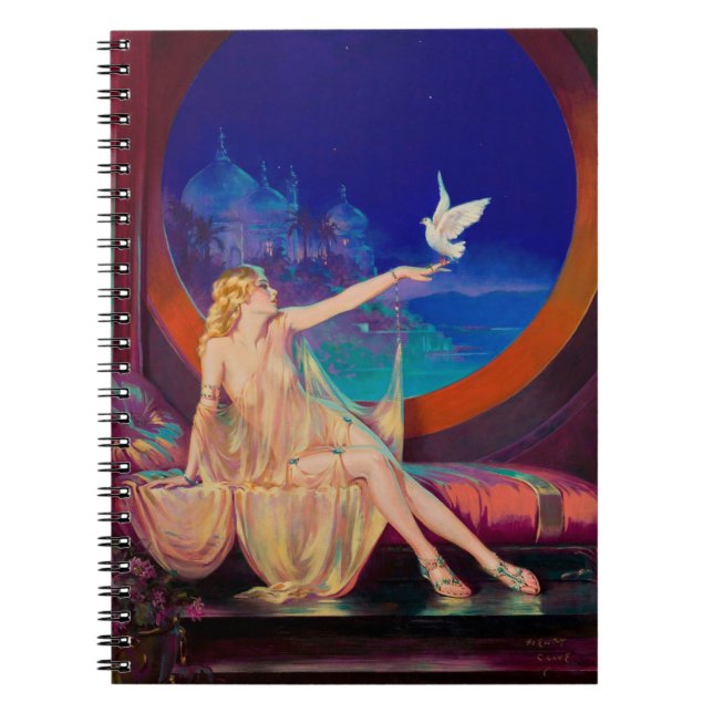 Carnet Enchantement Arabian Haseki Sultans Princesse 1925 (Devant)