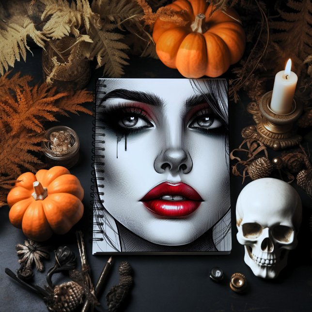Carnet Enchanter Gothic Muse - Bold Alternative (Créateur téléchargé)