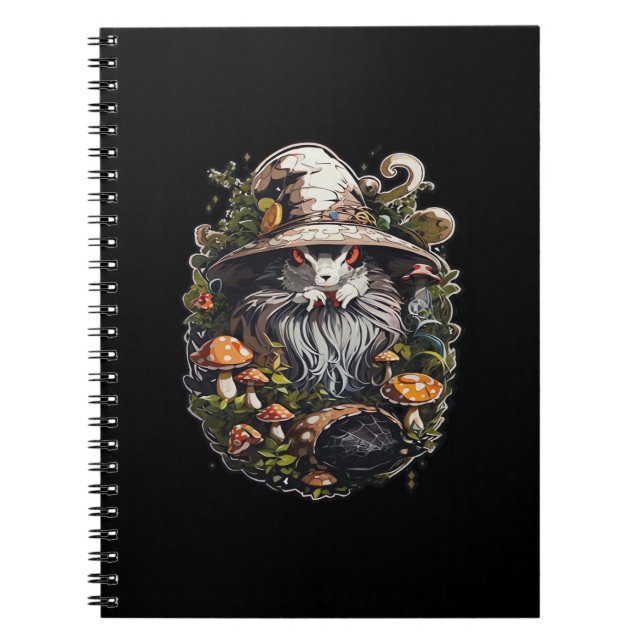Carnet Enchanter Whimsigoth Sorcière & Art Mystique Pour  (Devant)