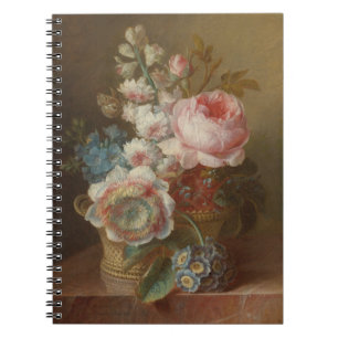 Carnet Encore la vie avec les fleurs - Cornelis van Spaen