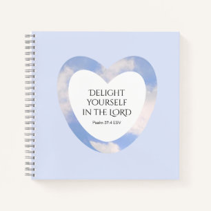 Carnet Encouragement et application de la Bible Bleue Lum
