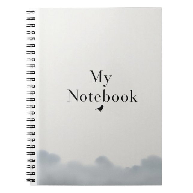 Carnet Encre et impermanence : Gesture circulaire (Devant)