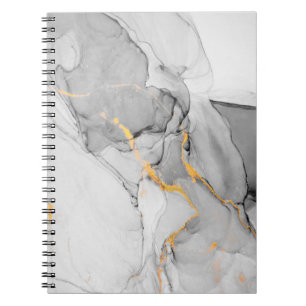 Carnet Encre, peinture, abstraite. Fermeture du tableau.