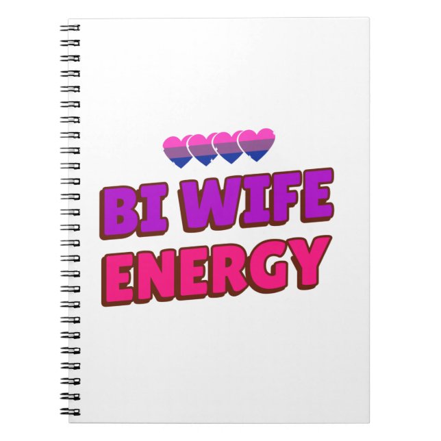 Carnet Énergie de Femme Infidèle (Devant)