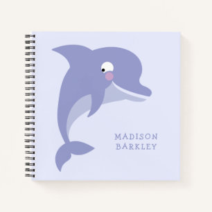 Carnet Enfant dauphin mignon