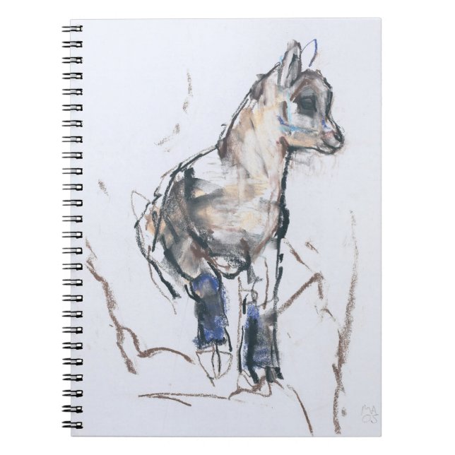 Carnet Enfant de bouquetin (Devant)
