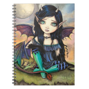 Carnet Enfant Dragon Cuge Grande Fée aux Yeux