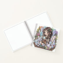 Enfant Fleur Mystique avec Quartz