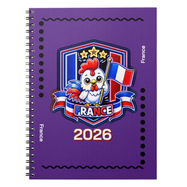 Carnet Enfants de France (Devant)