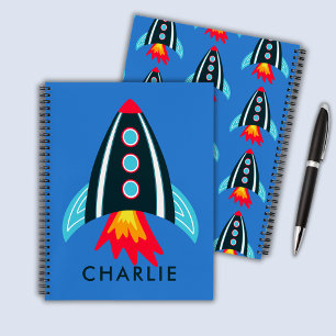 Carnet Enfants de la fusée spatiale