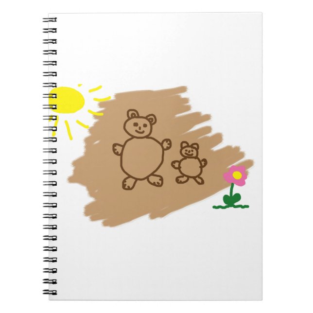 Carnet Enfants dessinant (Devant)