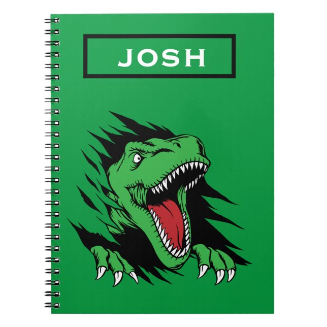 Carnet Enfants dinosaures (Devant)