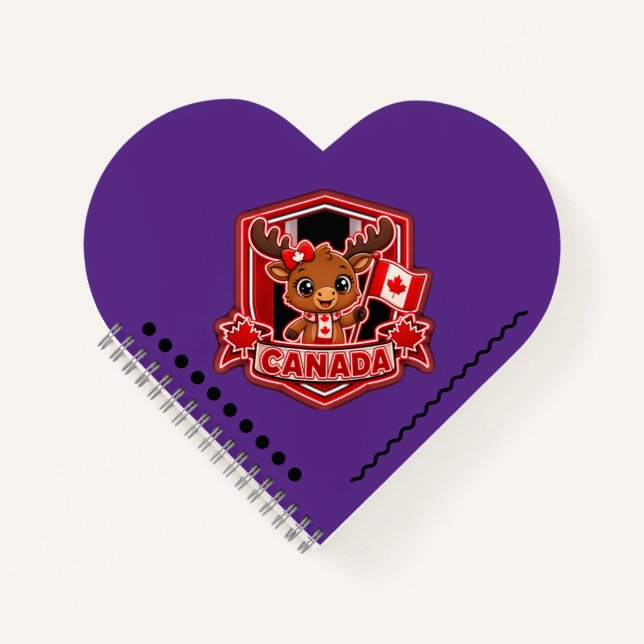 Carnet Enfants du Canada (Devant)