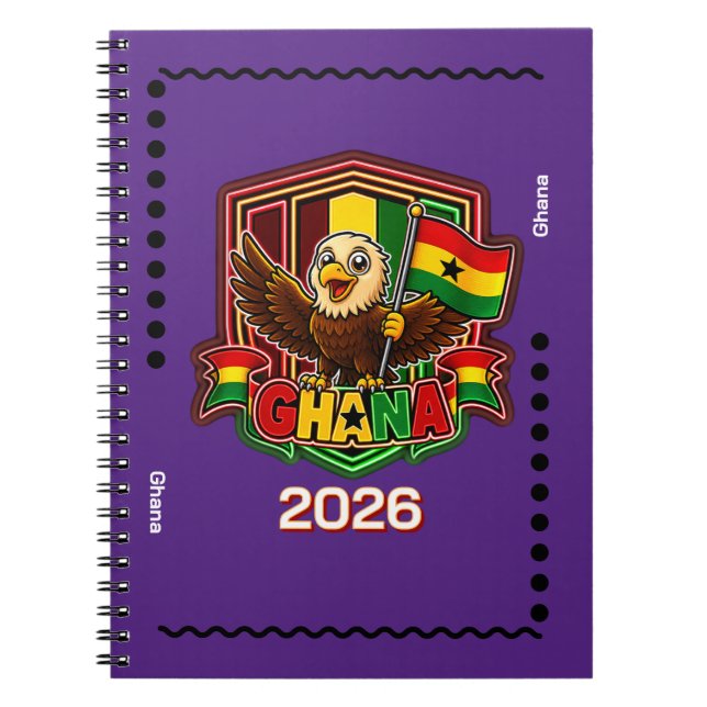 Carnet Enfants du Ghana (Devant)