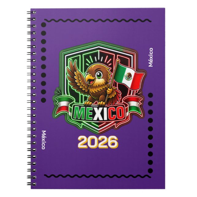 Carnet Enfants du Mexique (Devant)