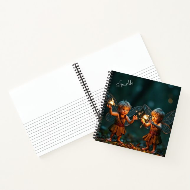 Carnet Enfants fées  (Intérieur)