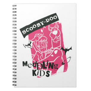 Carnet Enfants fouineurs Shaggy et Scooby-Doo Punk Contou