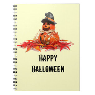 Carnet Enfants Halloween Pumkins