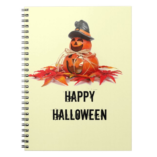 Carnet Enfants Halloween Pumkins (Devant)