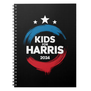 Carnet Enfants pour Harris Présidente Les enfants adorent