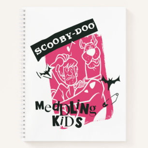 Carnet Enfants turbulents de Sam et Scooby-Doo Punk Conto