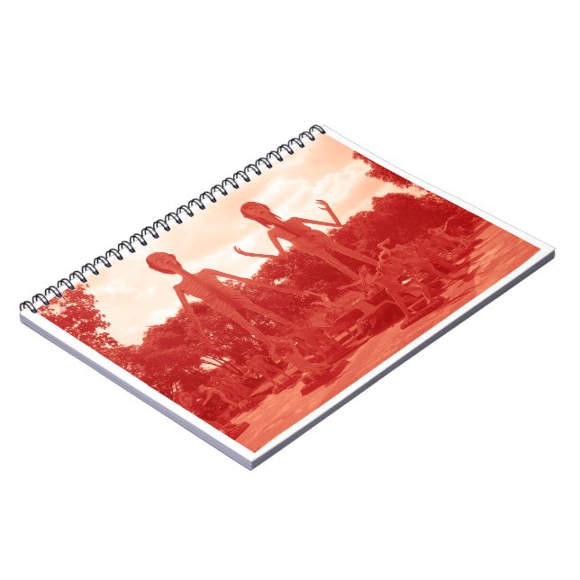 Carnet Enfer bouddhiste... Thaïlande (Côté gauche)